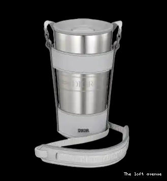WITH SHOULDER STEEL CUSTOM MONOGRAM STRAP MUG 0706